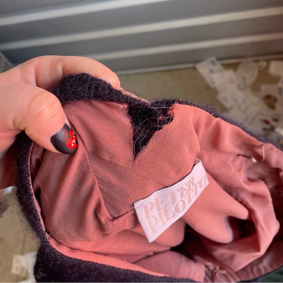 Peter Pilotto mohair bold stripe sweater - Picture 5 of 6